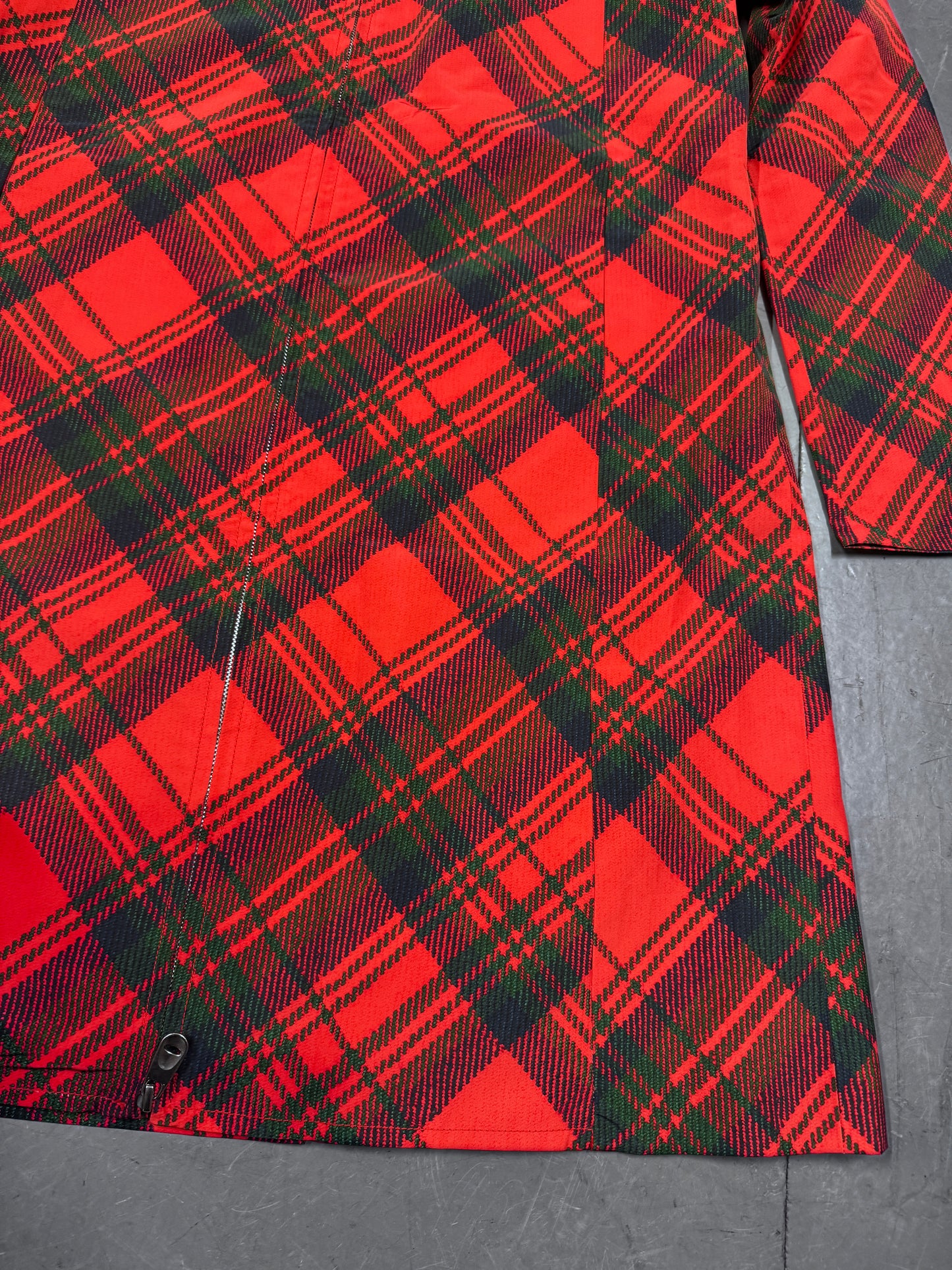 Stefan Cooke SS19 Tartan Coat