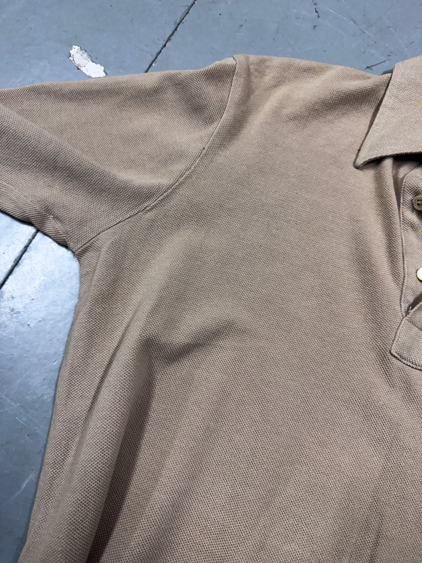 Raf Simons Kinetic Youth SS99 Cropped Polo