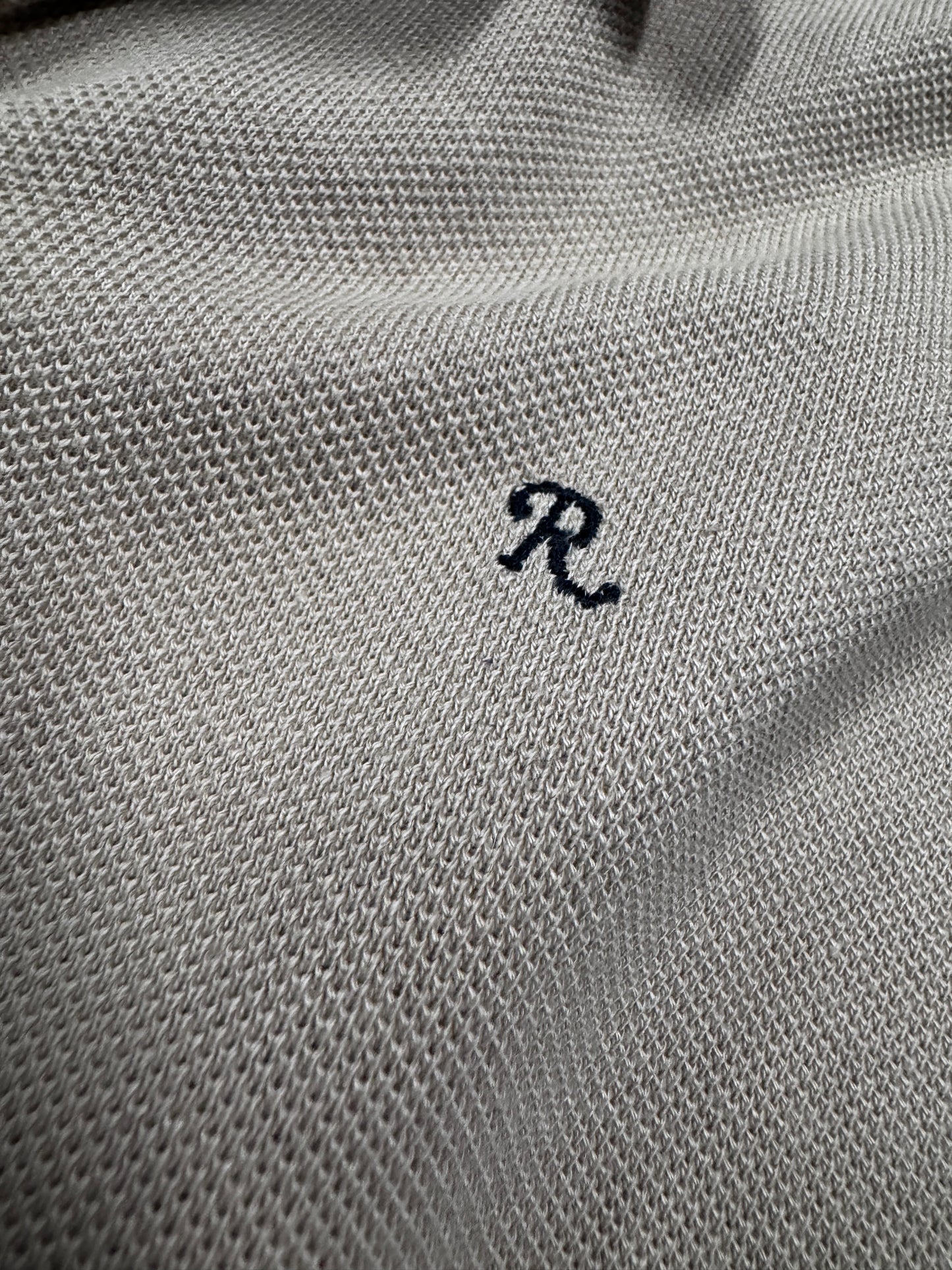 Raf Simons Kinetic Youth SS99 Cropped Polo