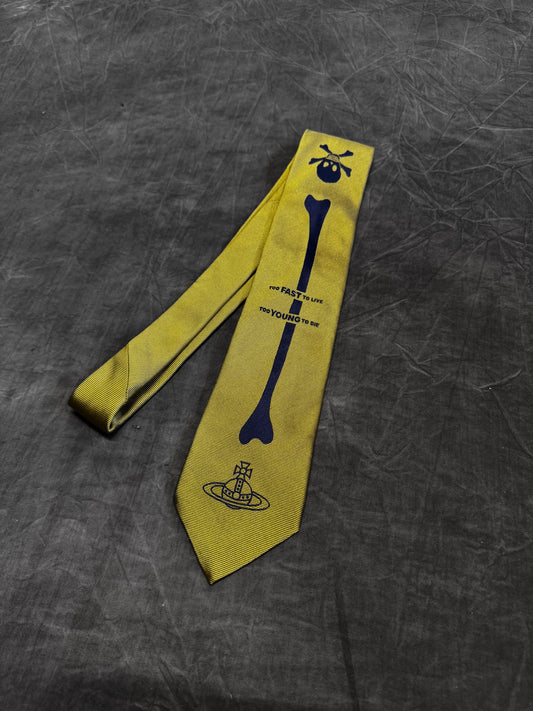 Vivienne Westwood Man FAST Skull Tie