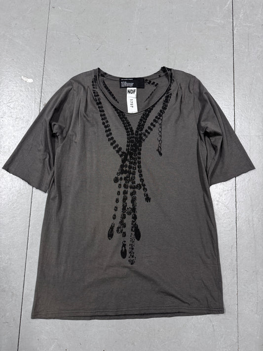 Masahiko Maruyama Necklace Print Tee