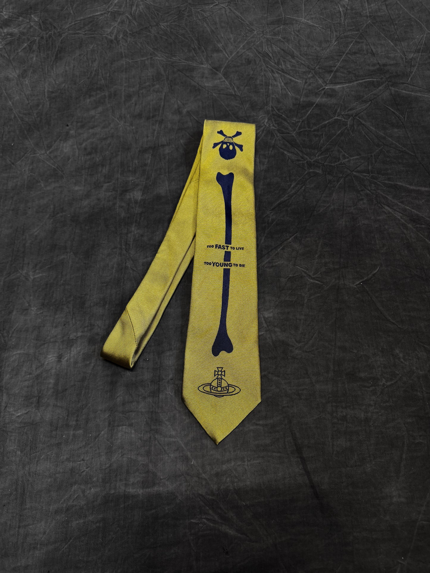 Vivienne Westwood Man FAST Skull Tie