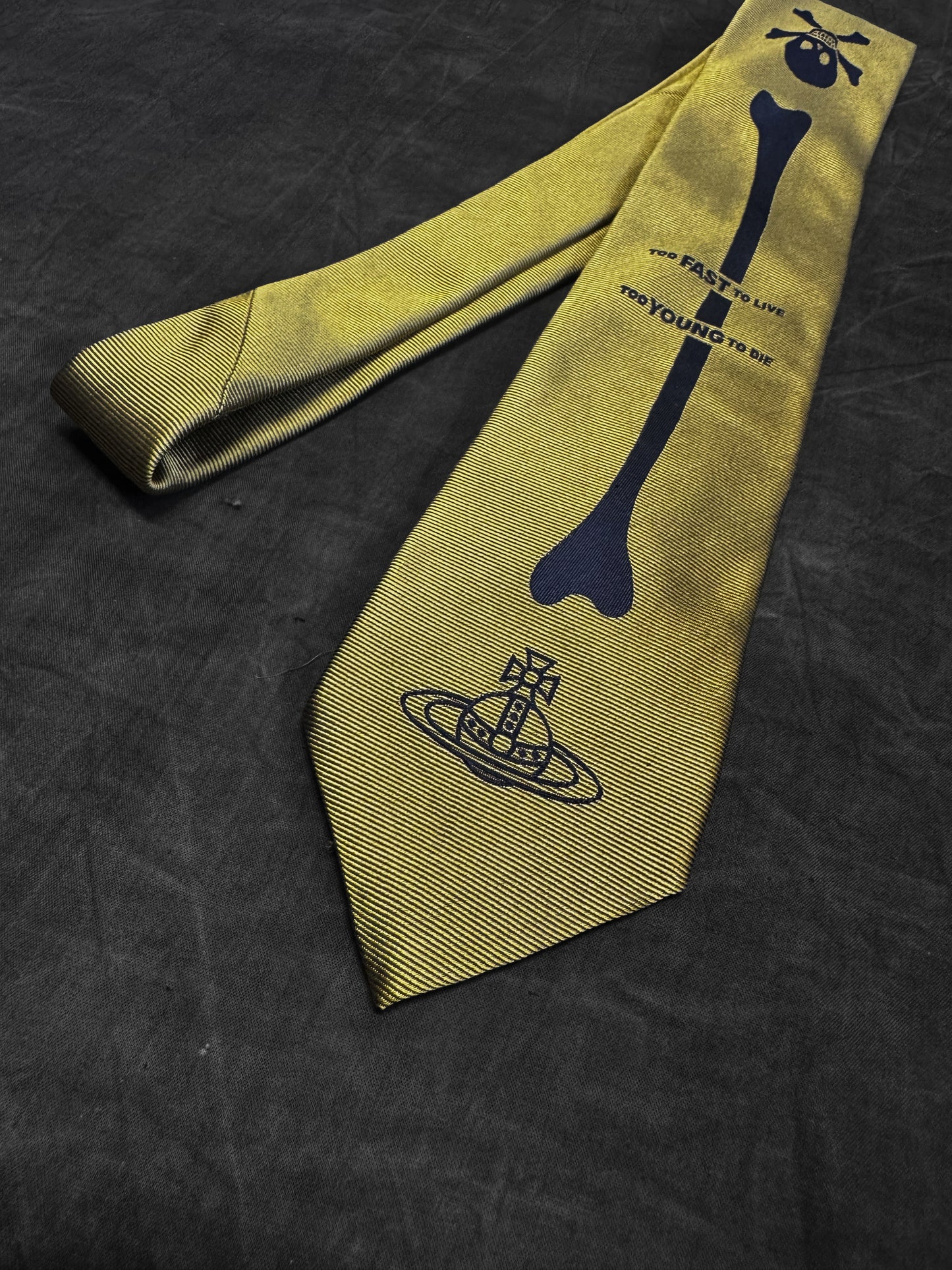 Vivienne Westwood Man FAST Skull Tie