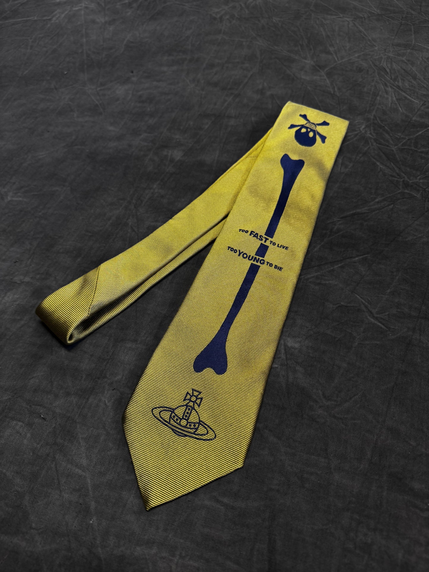 Vivienne Westwood Man FAST Skull Tie