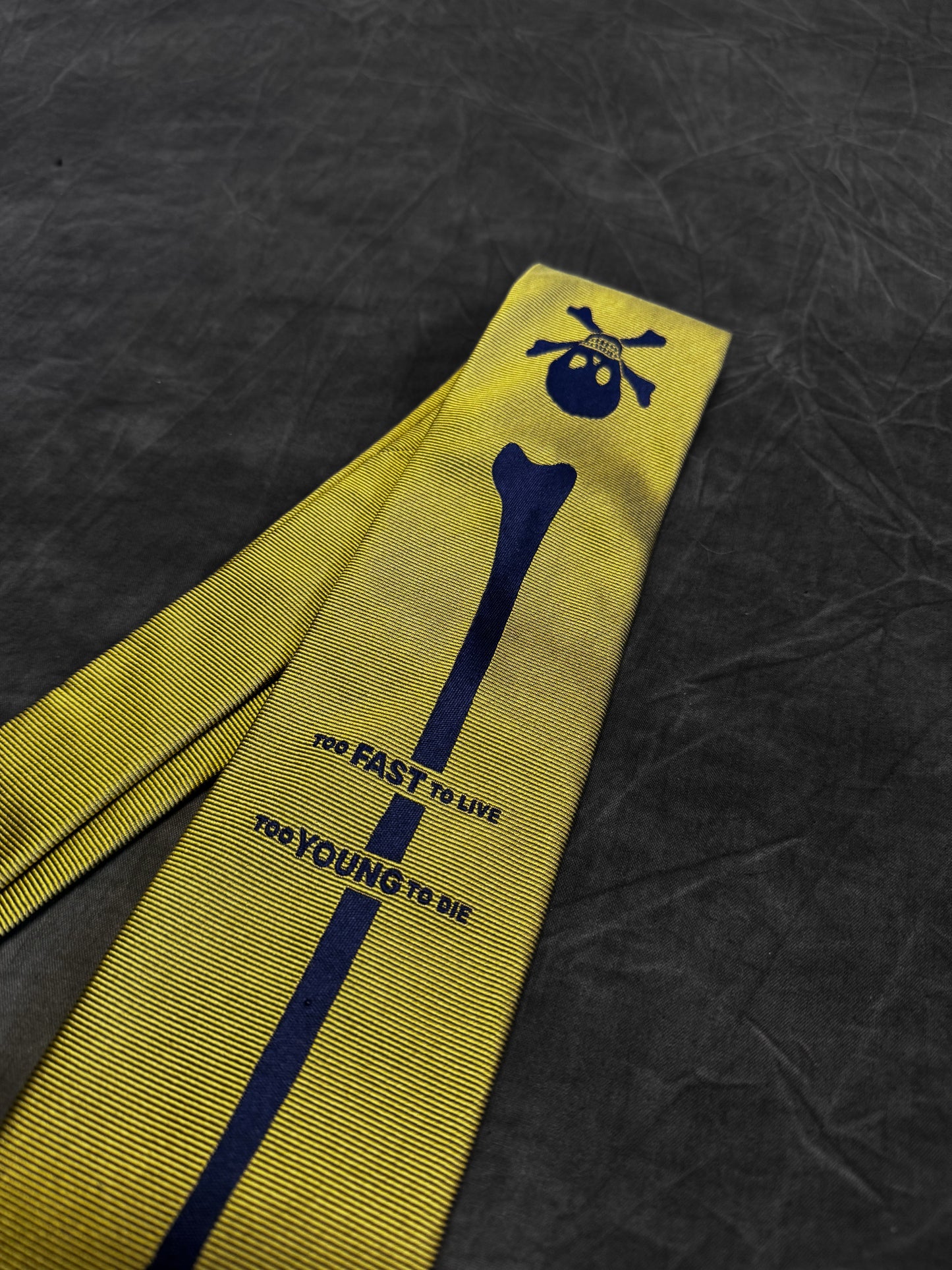 Vivienne Westwood Man FAST Skull Tie