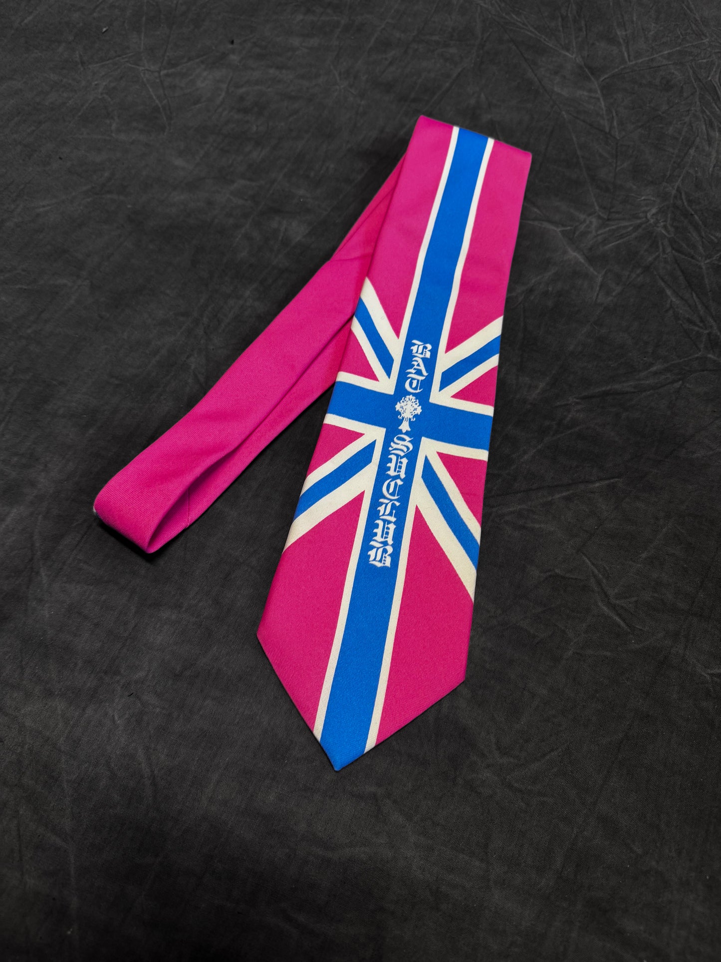 BA-TSU Studio Union Jack Tie