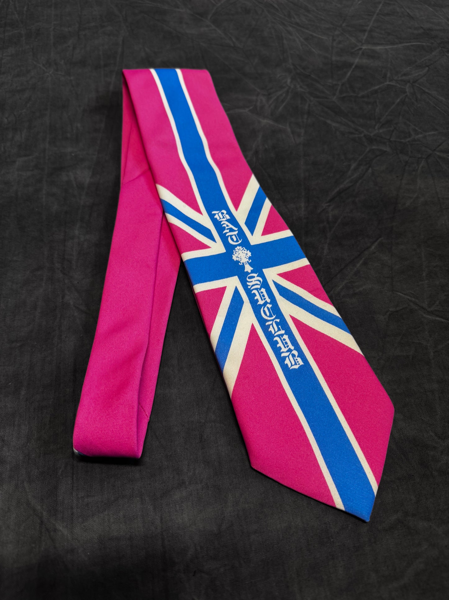 BA-TSU Studio Union Jack Tie