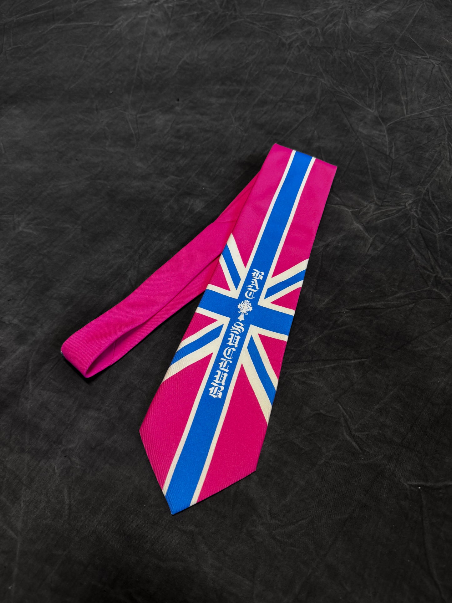 BA-TSU Studio Union Jack Tie