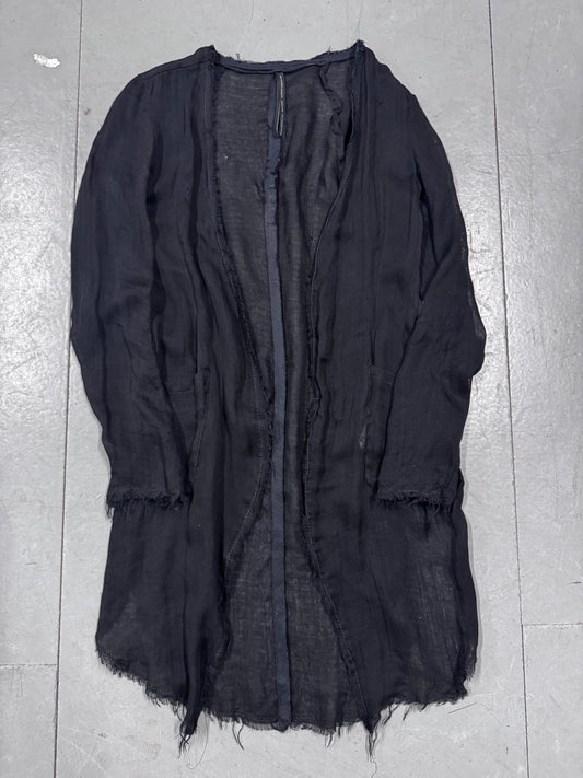Masahiko Maruyama Raw Seam Button Cardigan