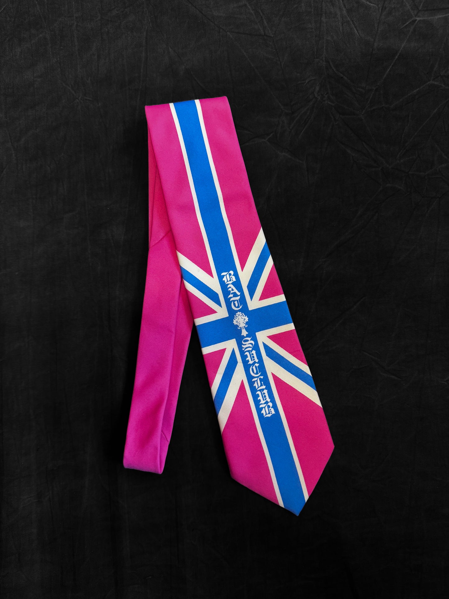 BA-TSU Studio Union Jack Tie