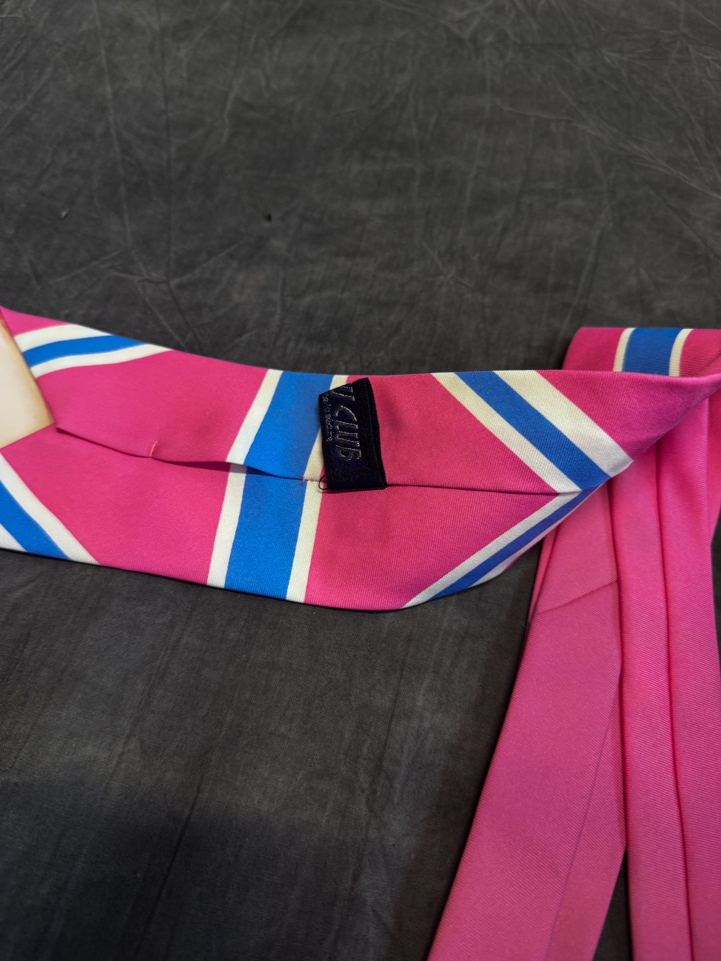 BA-TSU Studio Union Jack Tie