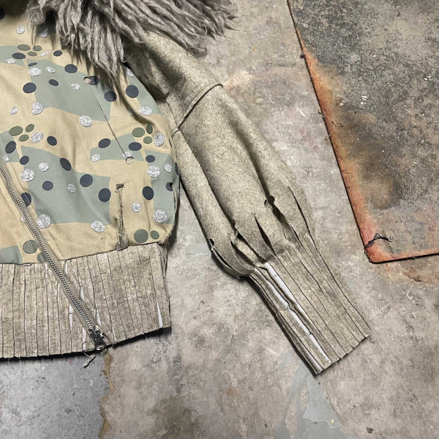 Undercover AW05 Arts + Crafts Jacket