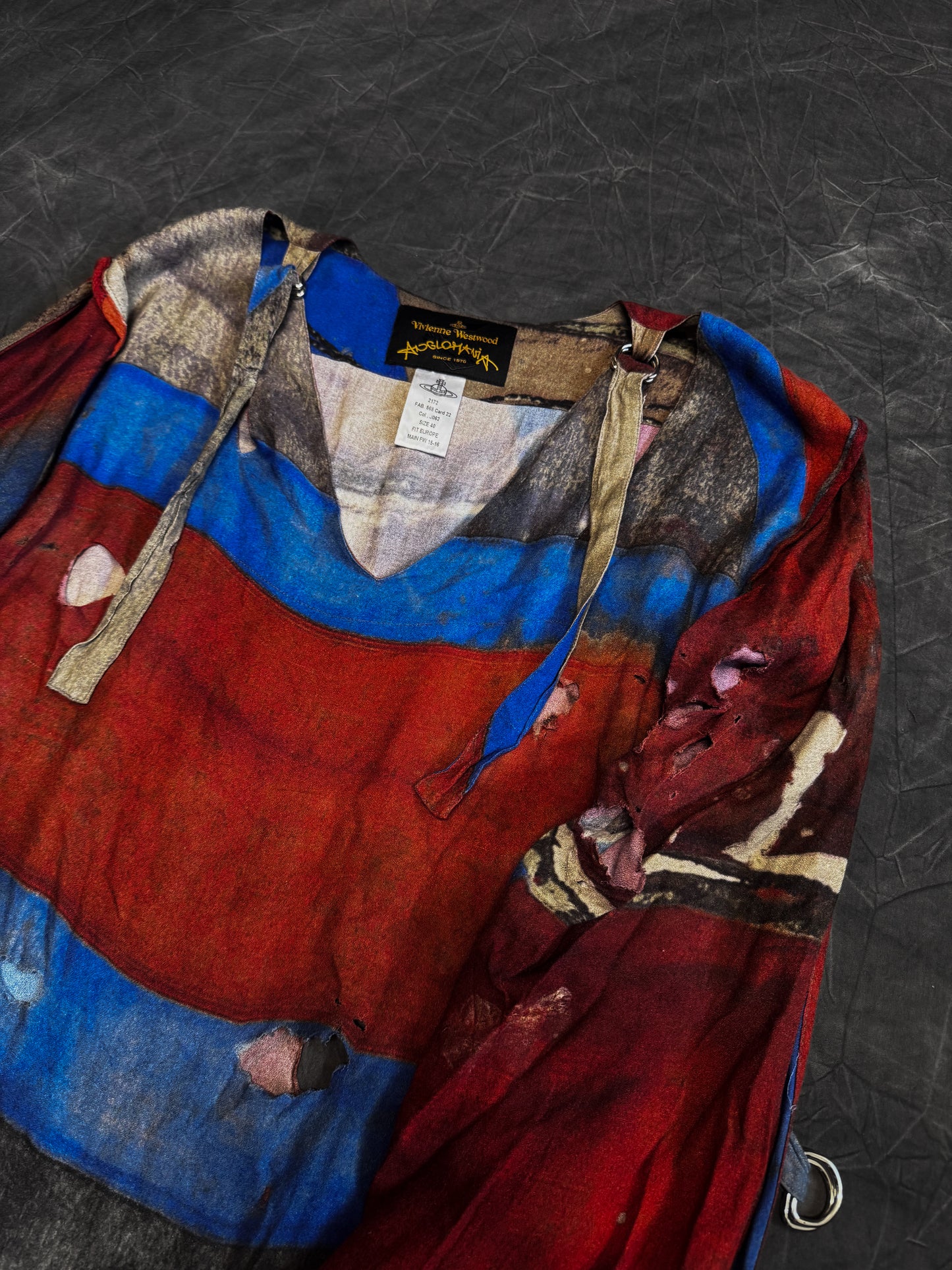 Vivienne Westwood Seditionaries Anglomania Top