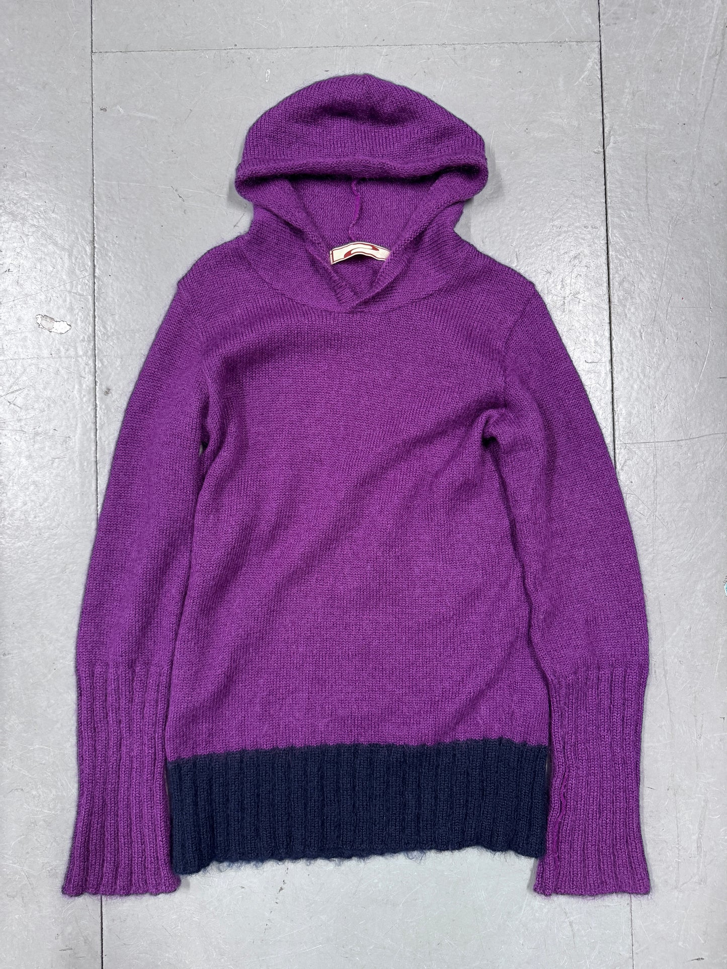 beauty:beast knit hoodie