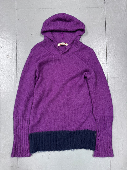 beauty:beast knit hoodie