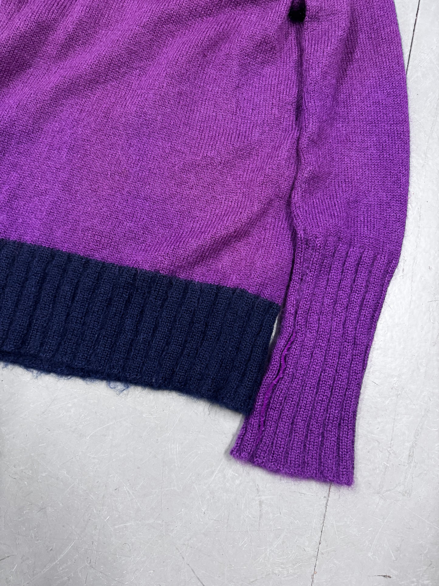 beauty:beast knit hoodie