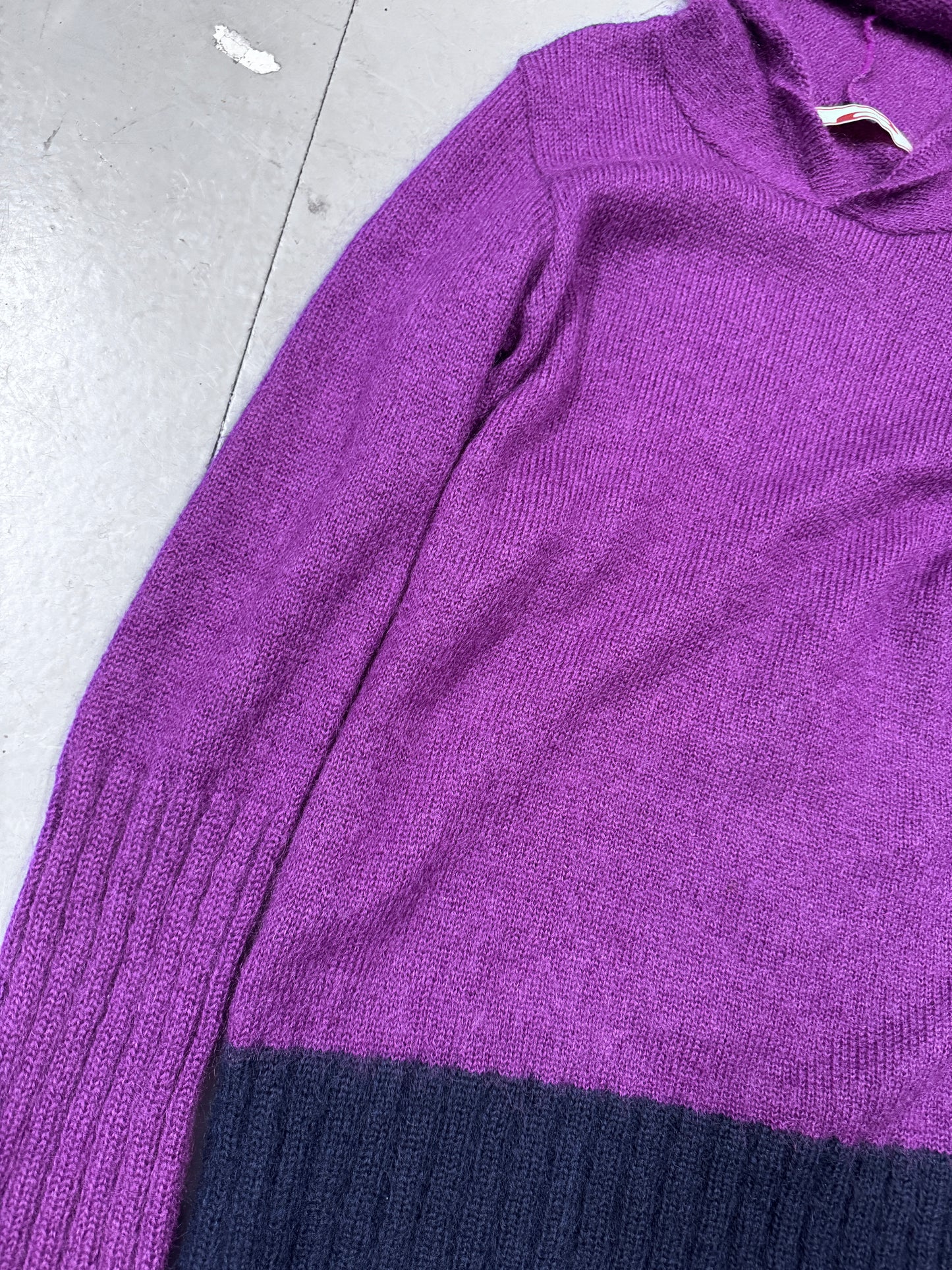 beauty:beast knit hoodie
