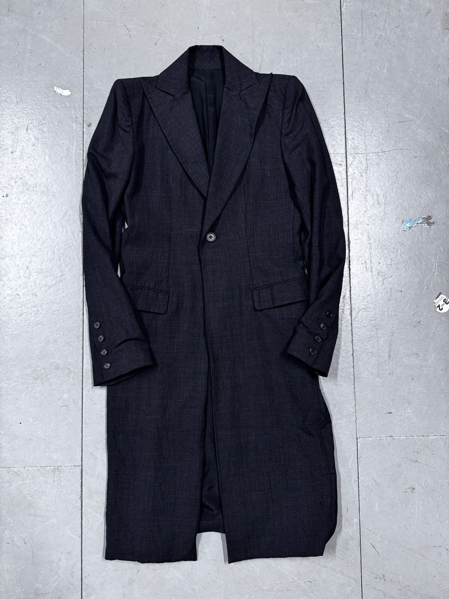 Masaki Matsushima Knife Lapel Coat