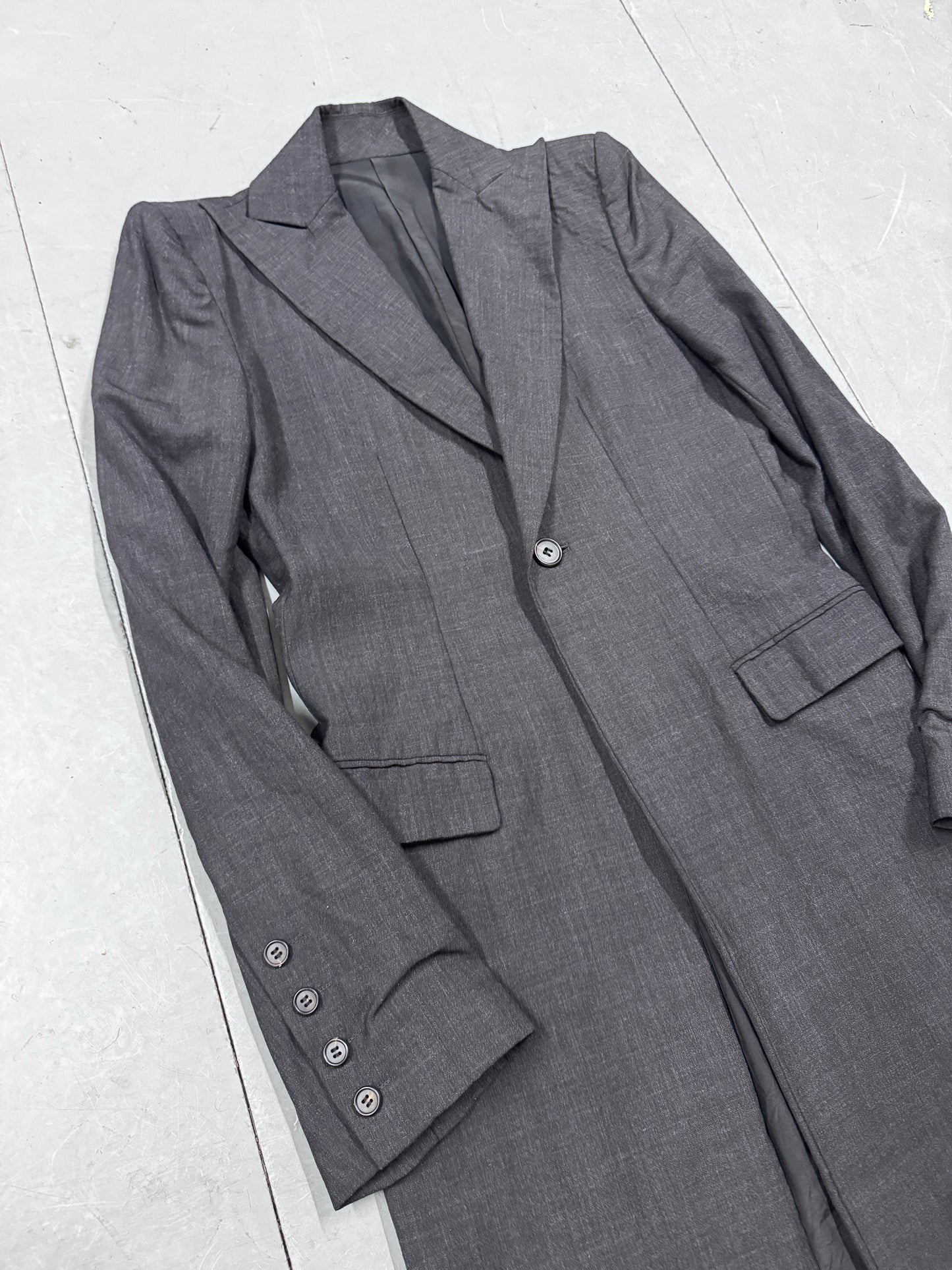 Masaki Matsushima Knife Lapel Coat