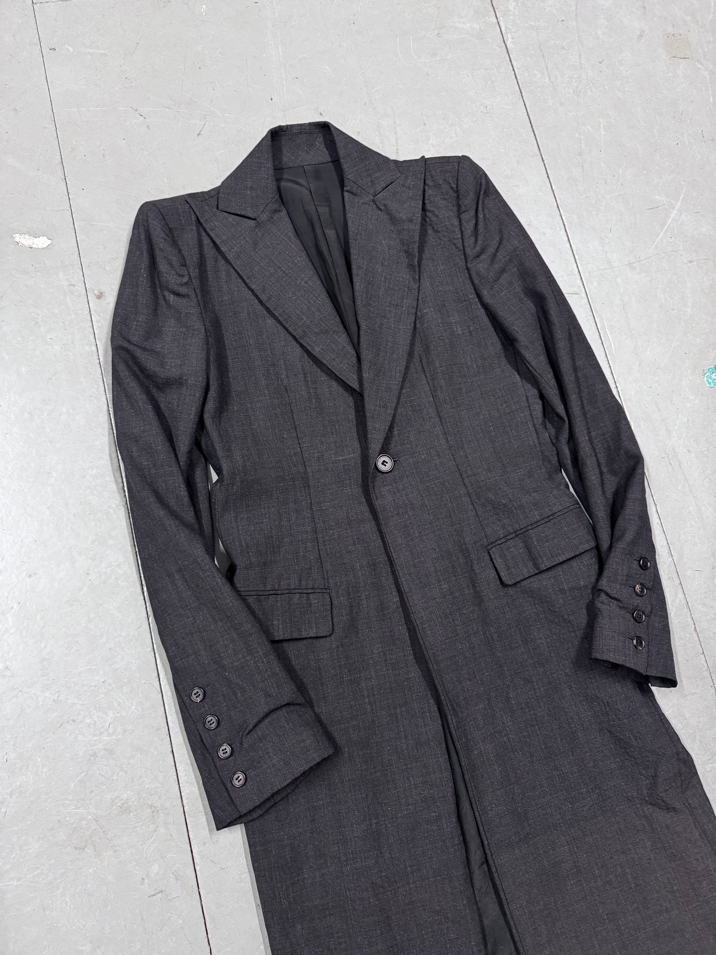Masaki Matsushima Knife Lapel Coat