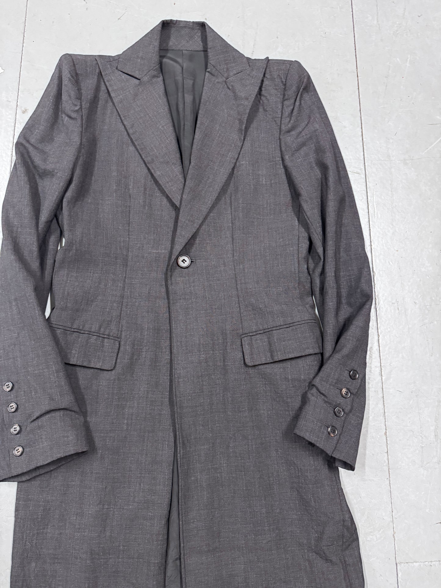 Masaki Matsushima Knife Lapel Coat