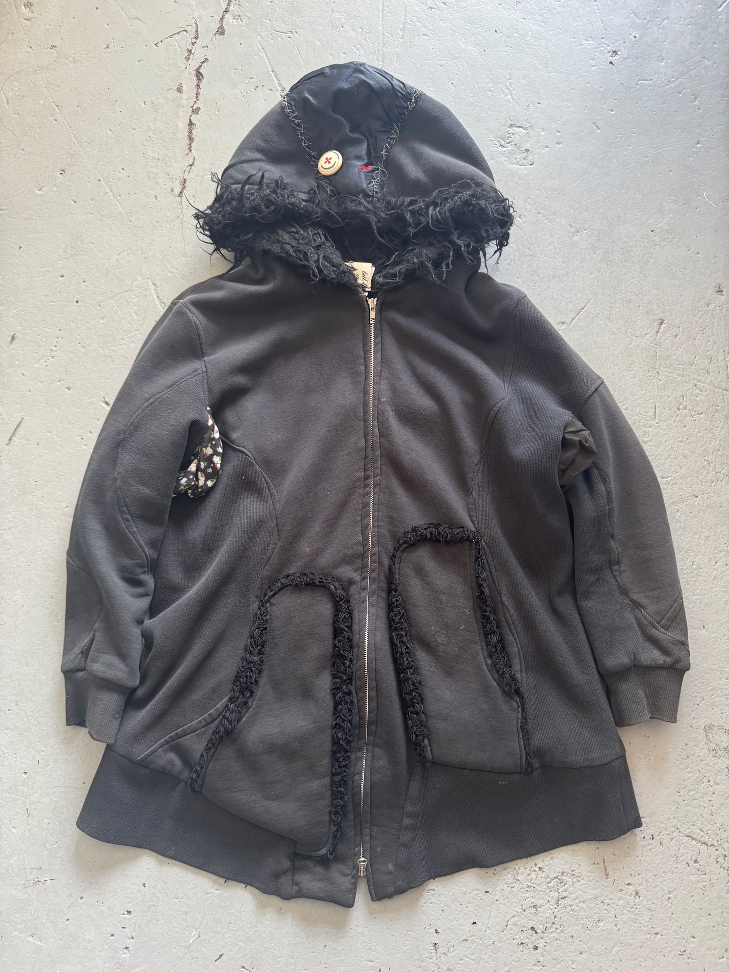 undercover aw04 but beautiful monster hoodie