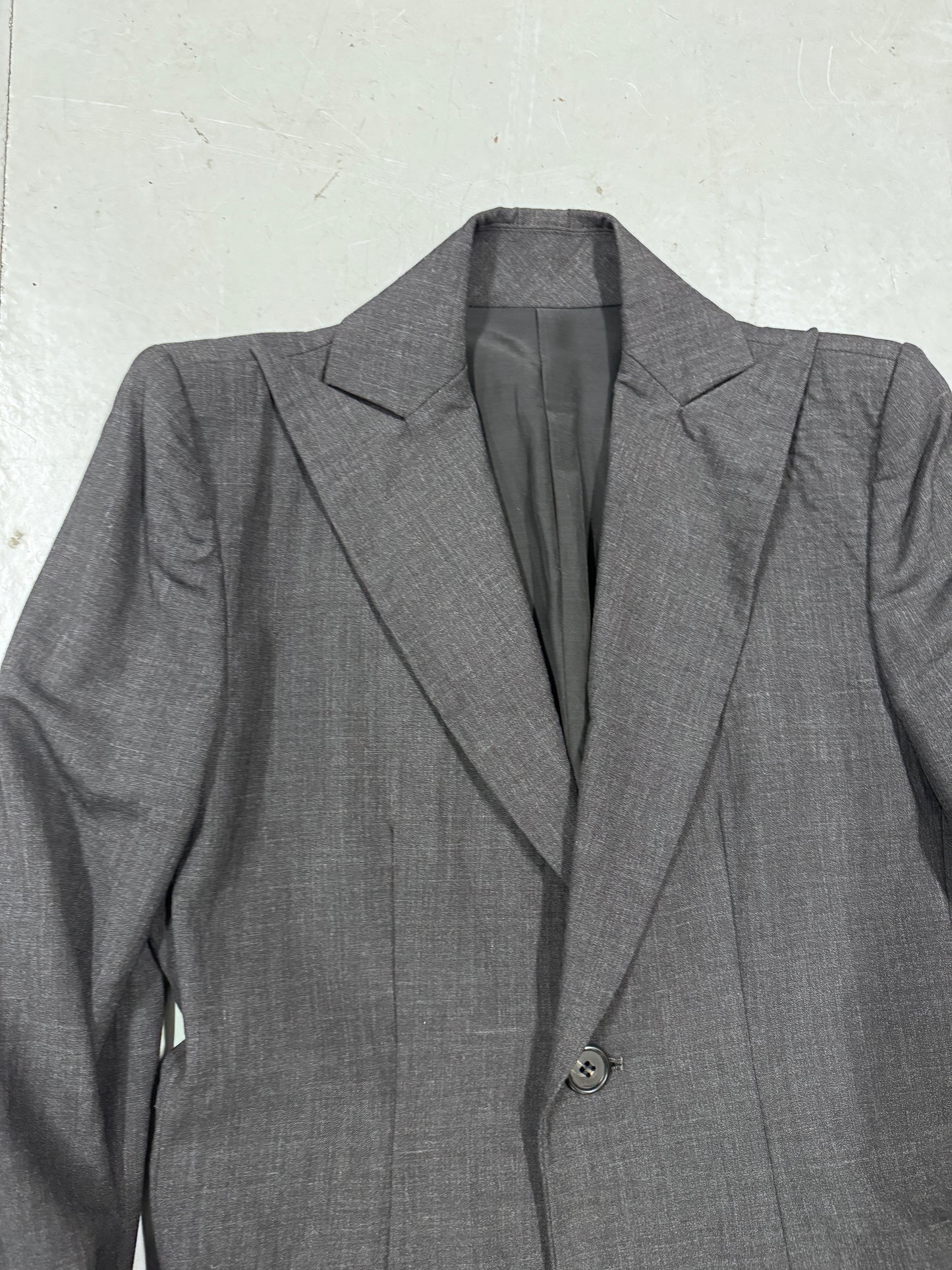 Masaki Matsushima Knife Lapel Coat
