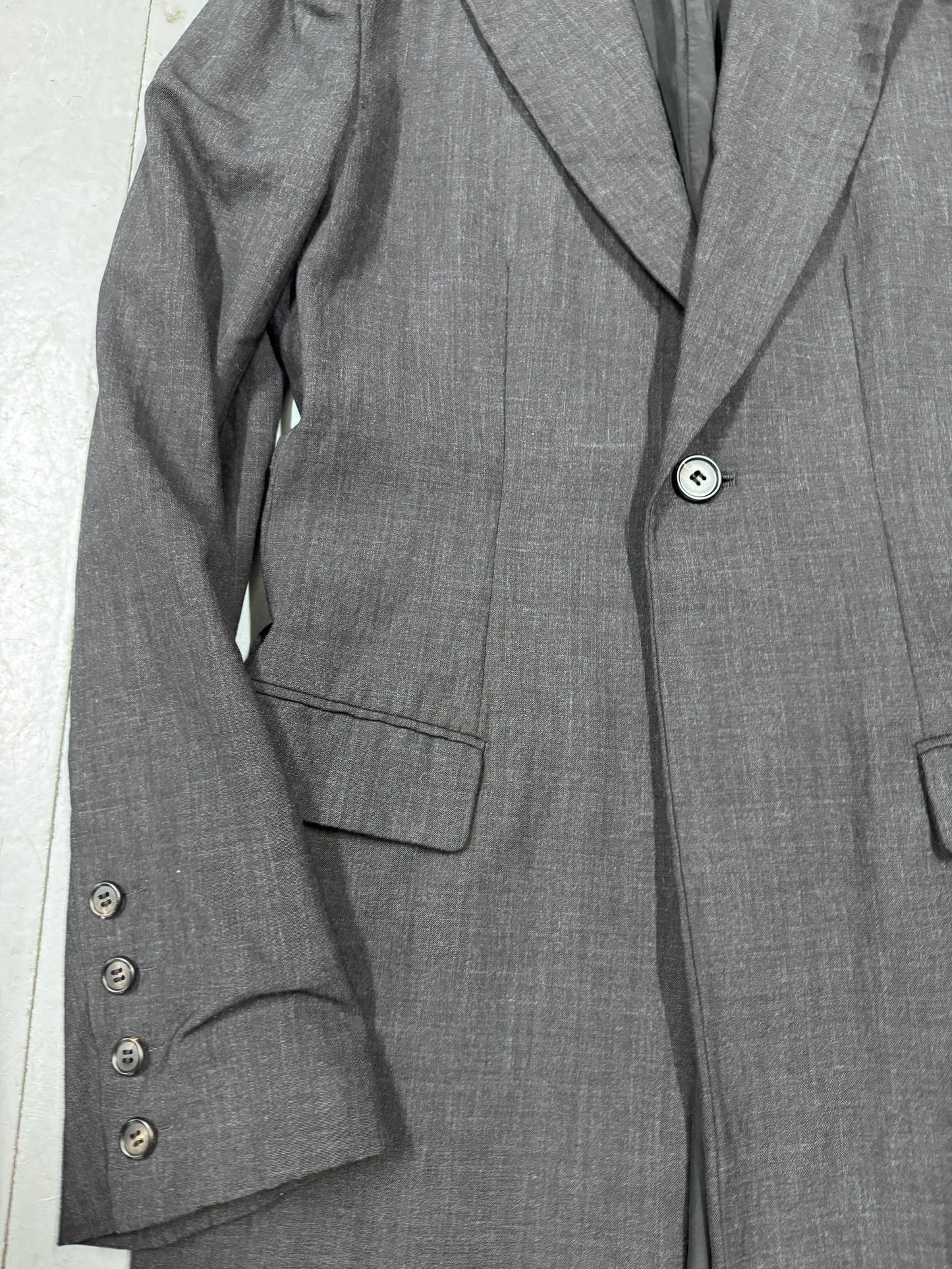 Masaki Matsushima Knife Lapel Coat