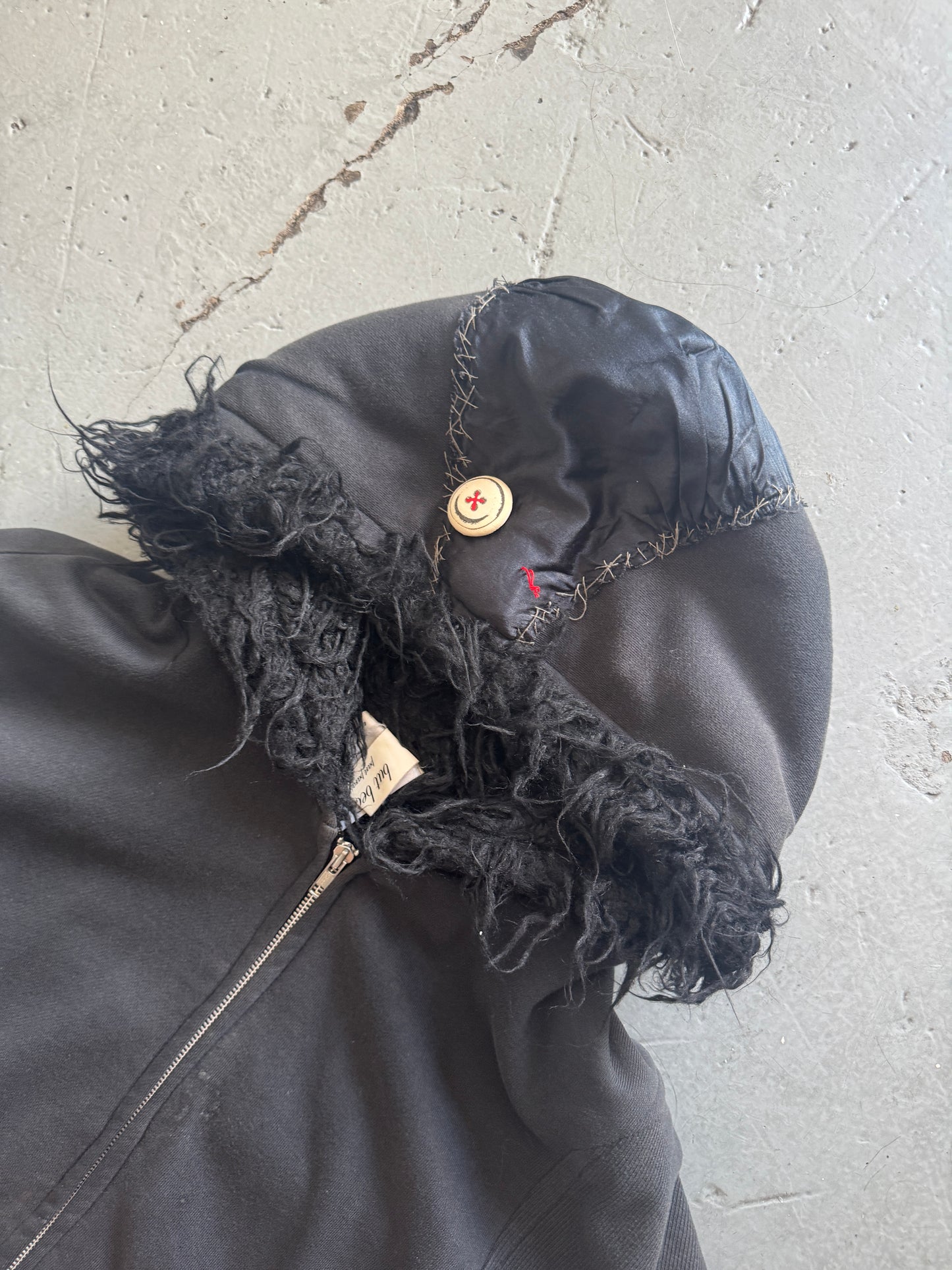 undercover aw04 but beautiful monster hoodie
