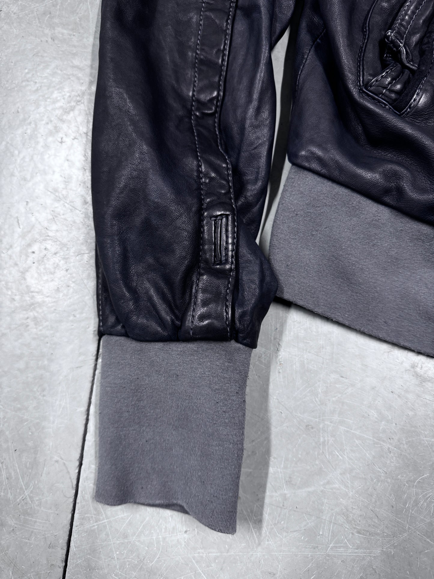 Giorgio Brato Technical Leather Jacket