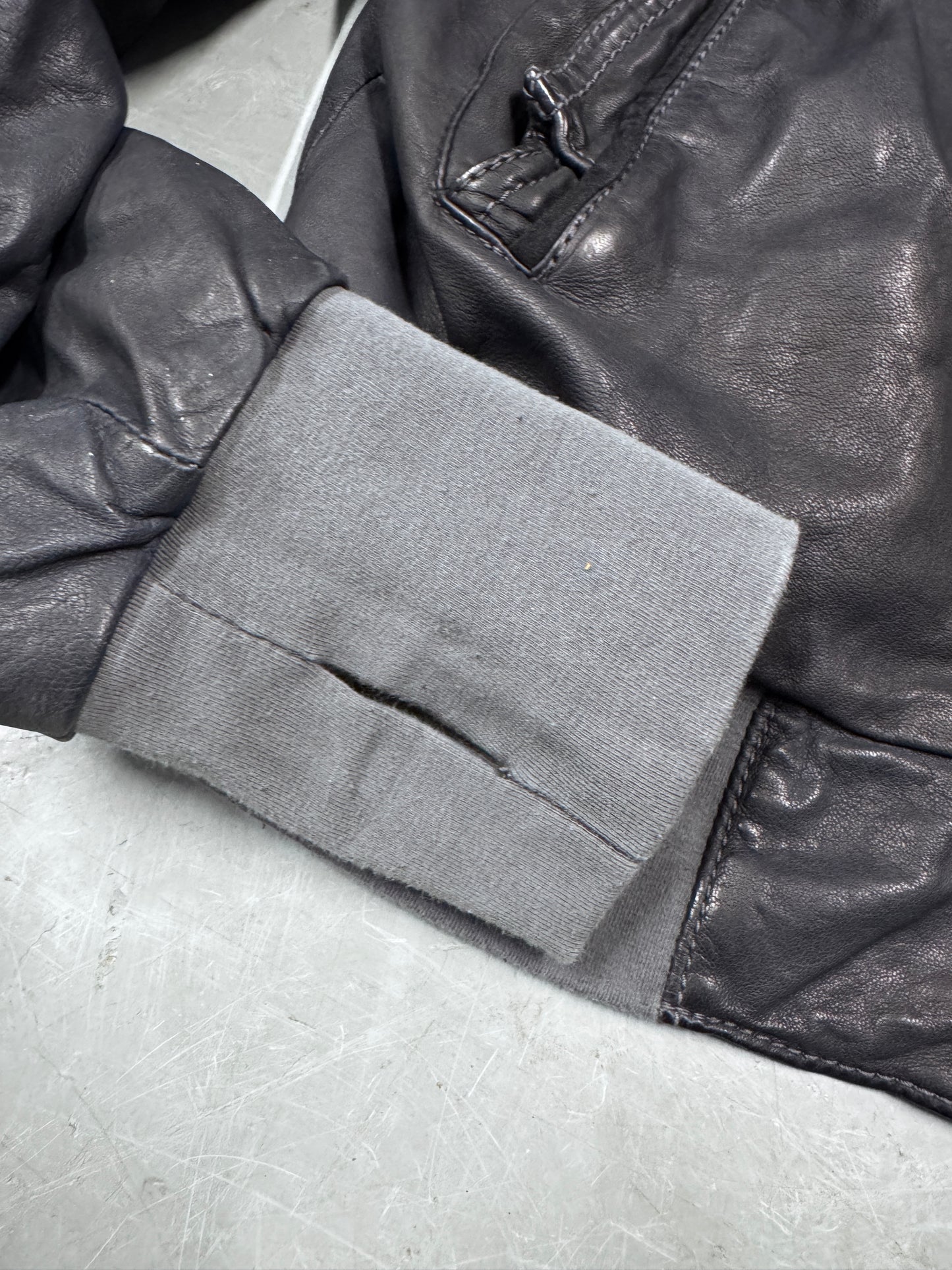 Giorgio Brato Technical Leather Jacket