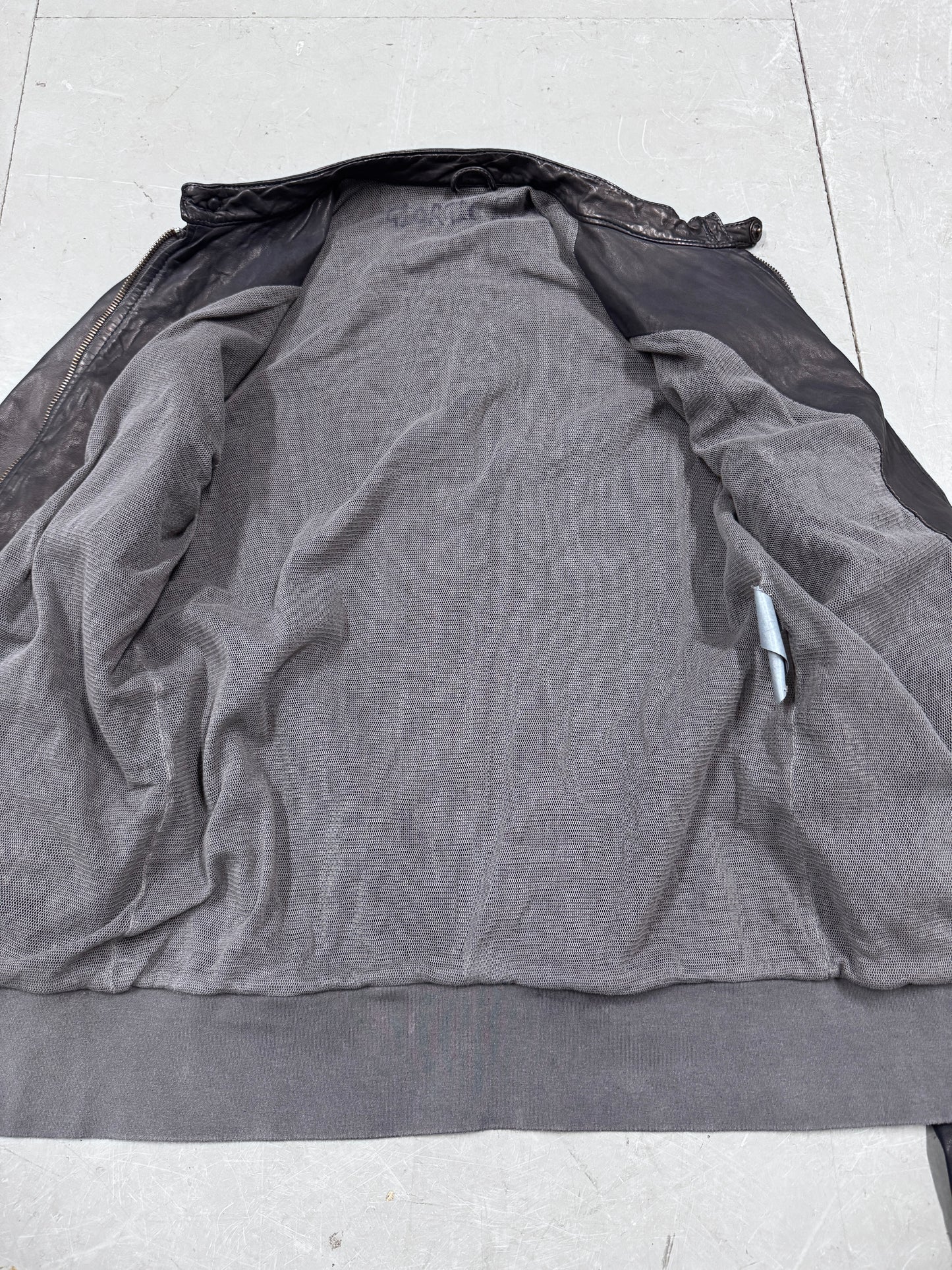 Giorgio Brato Technical Leather Jacket