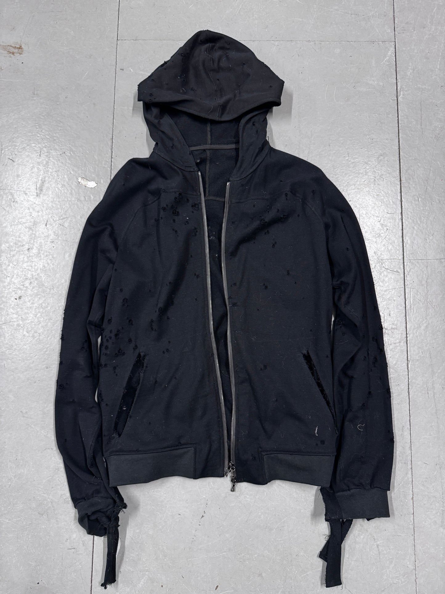 Julius Destroyed Sample Hoodie