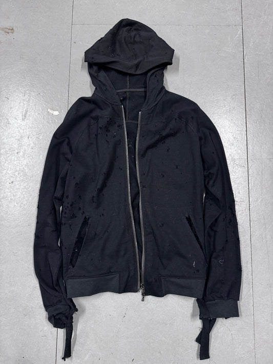 Julius Destroyed Processing Pre Production Sample Hoodie