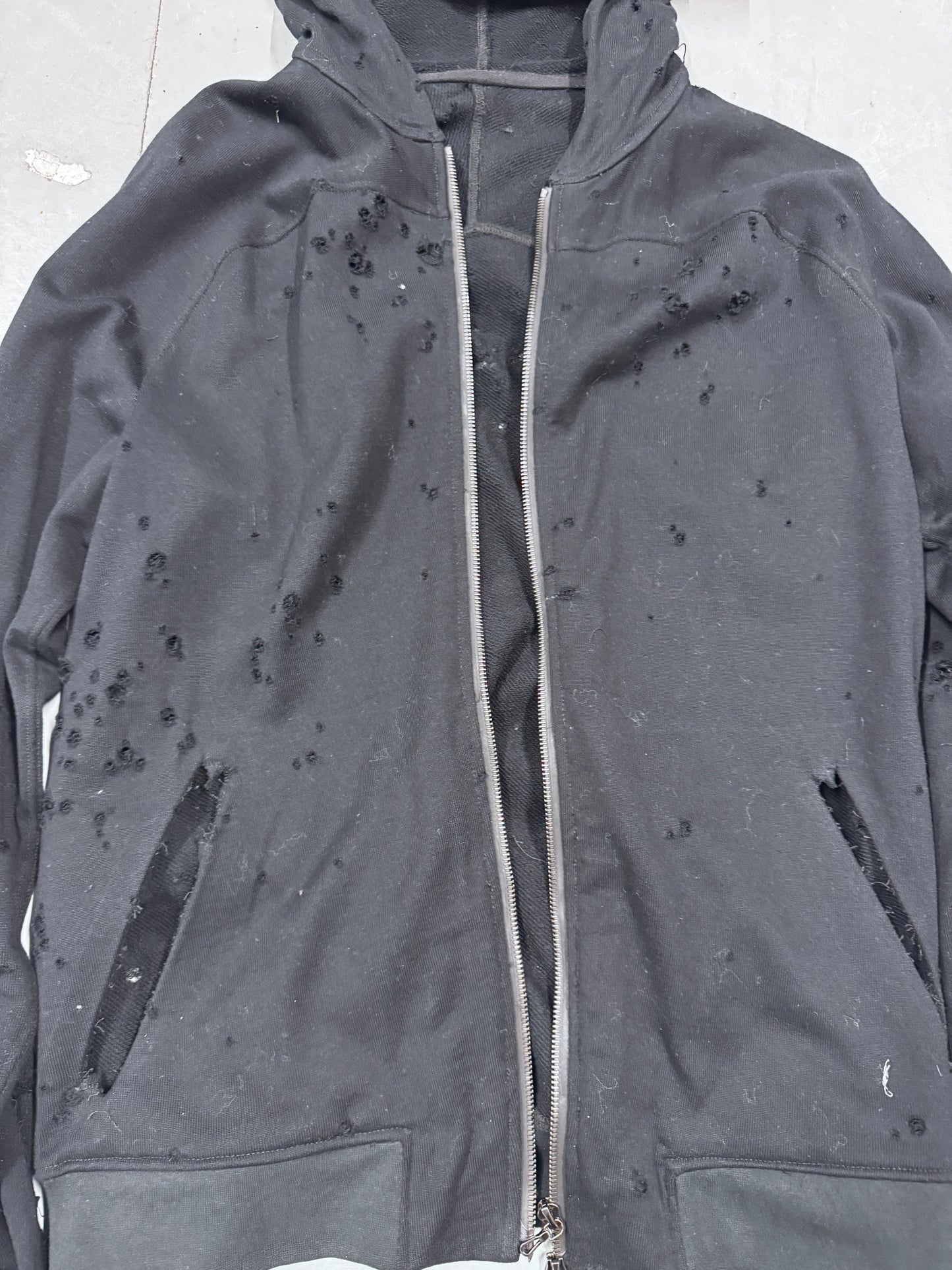 Julius Destroyed Sample Hoodie