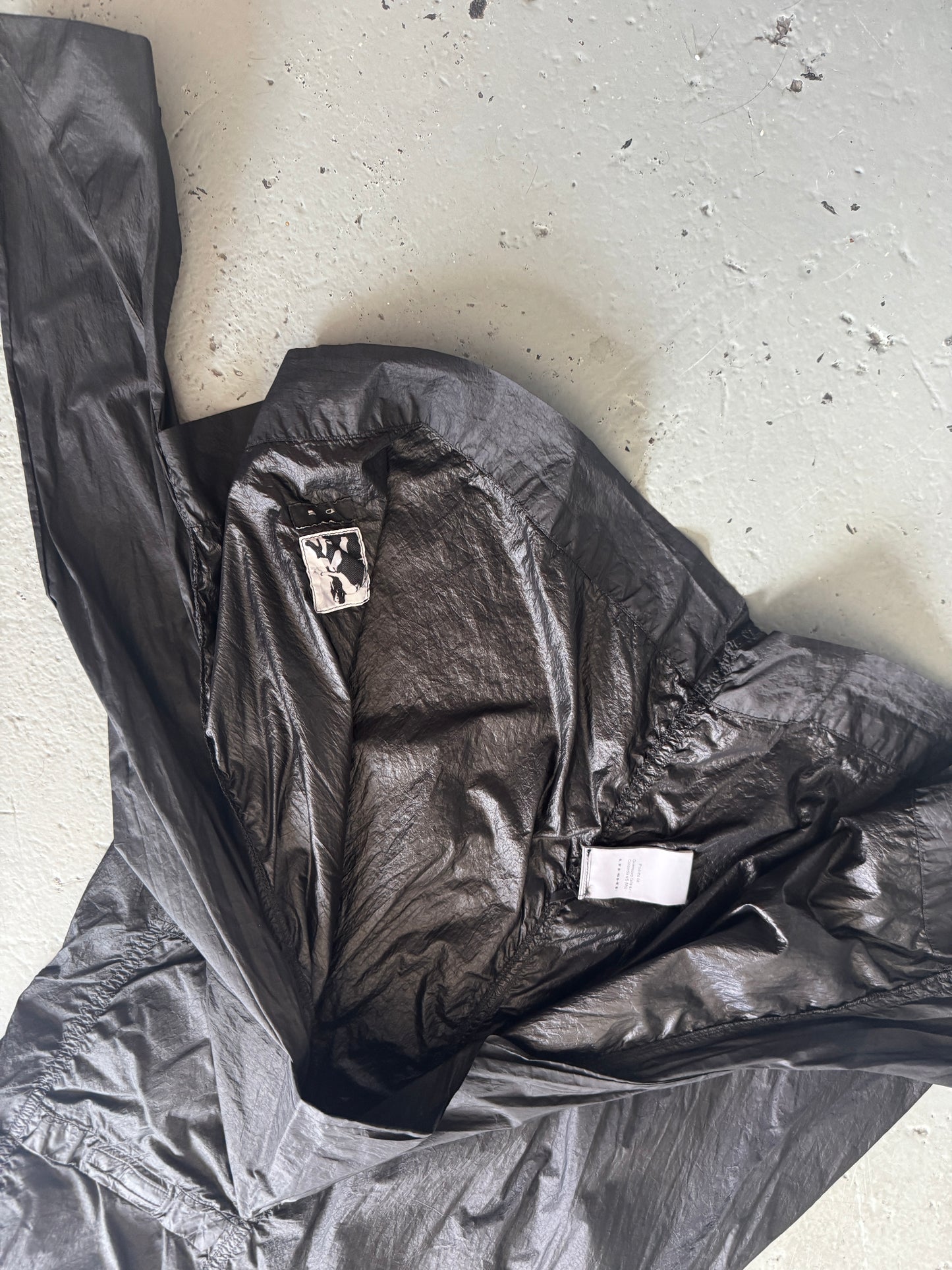 rick owens drkshdw 2016 collared vest