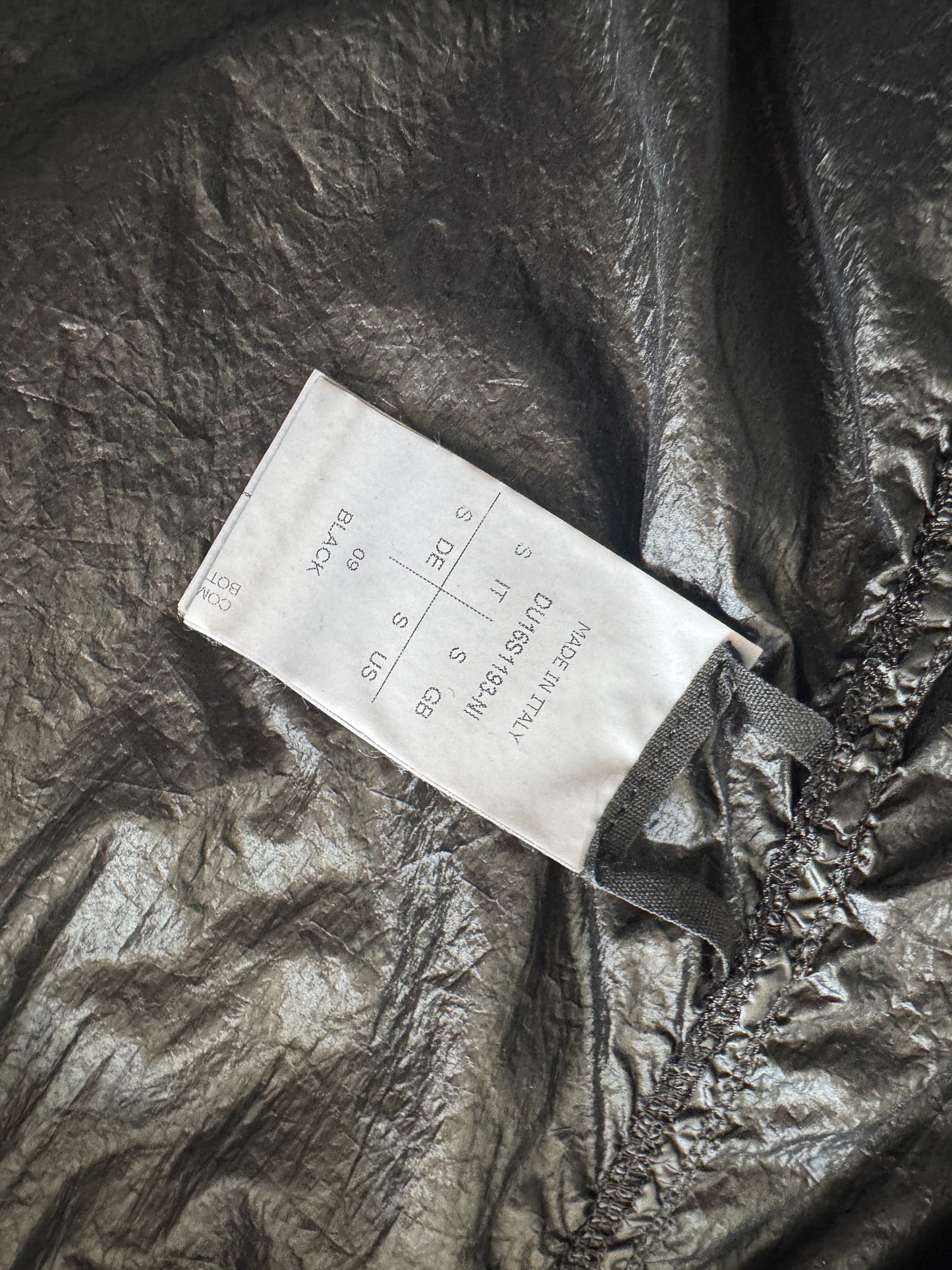 rick owens drkshdw 2016 collared vest