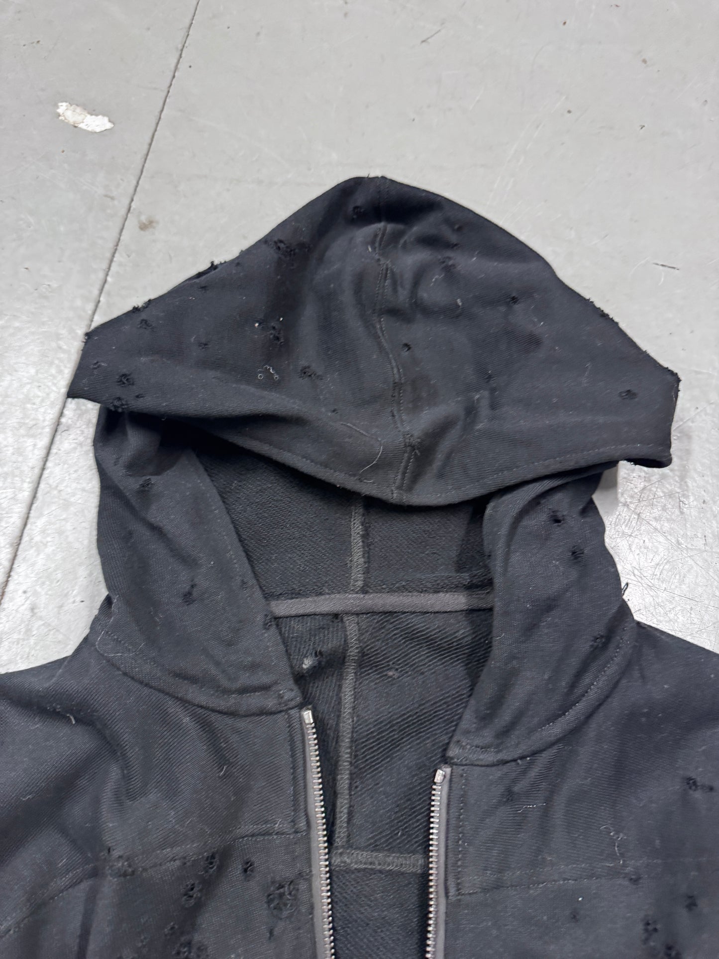 Julius Destroyed Sample Hoodie