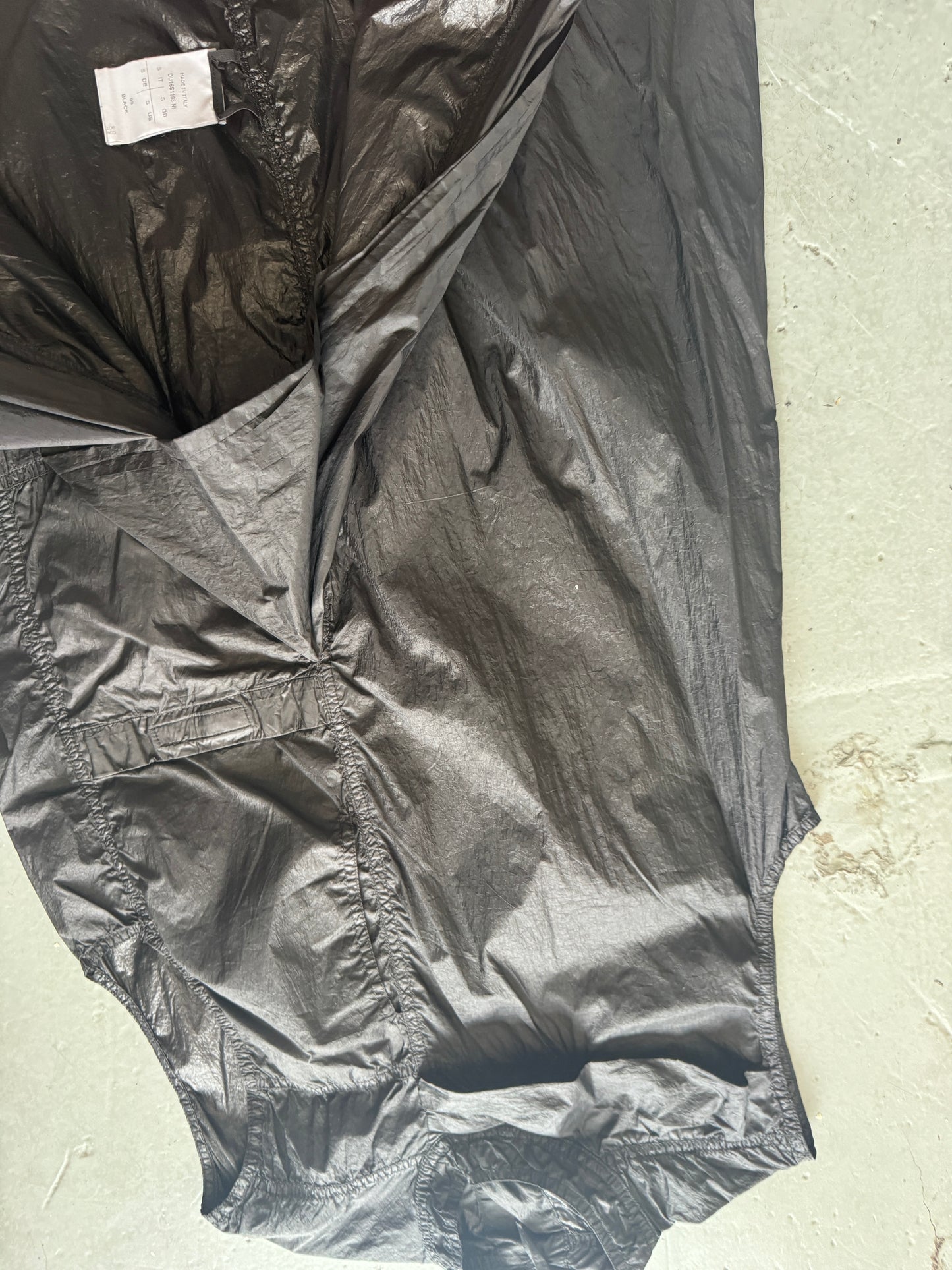 rick owens drkshdw 2016 collared vest