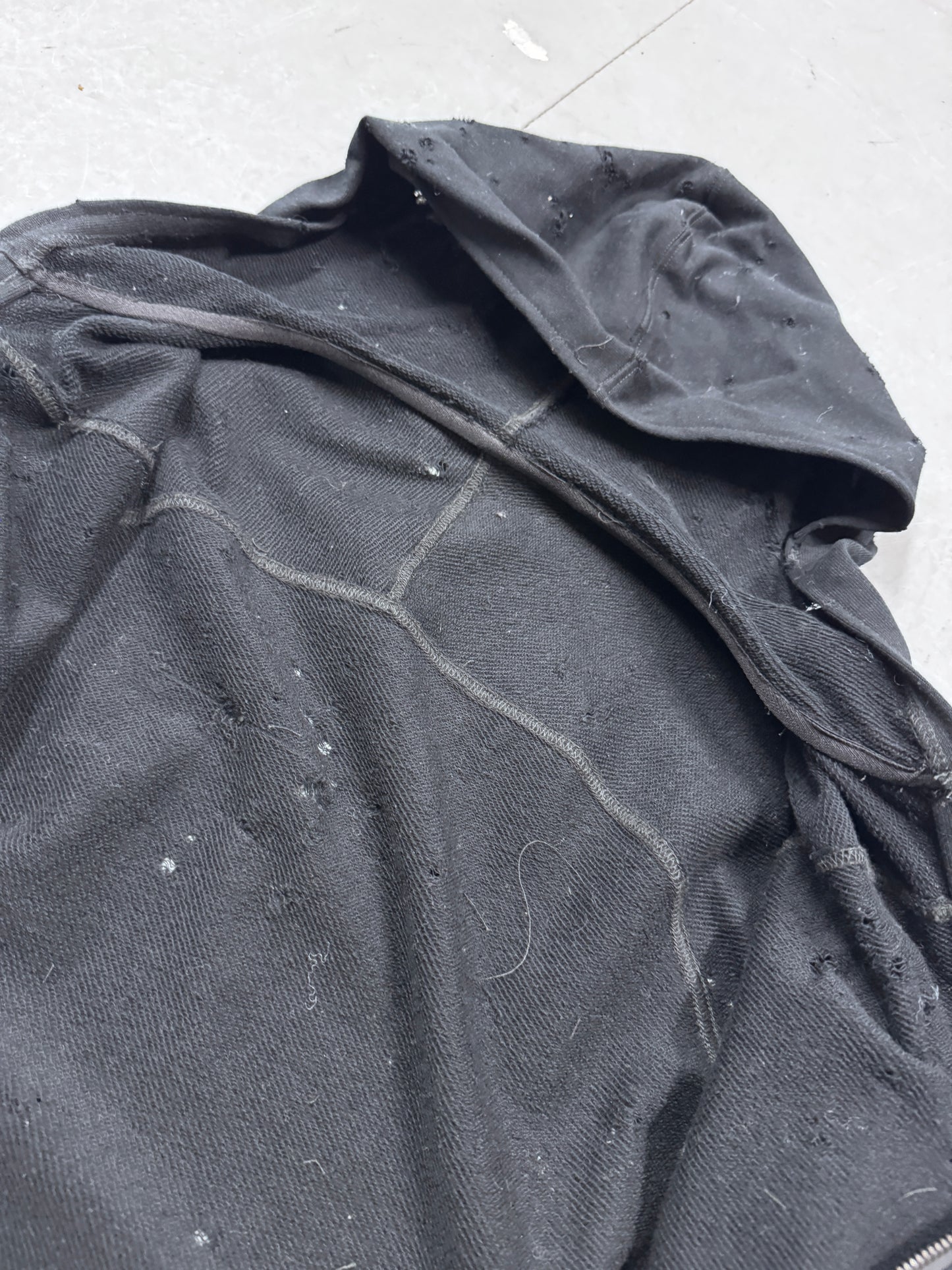 Julius Destroyed Sample Hoodie