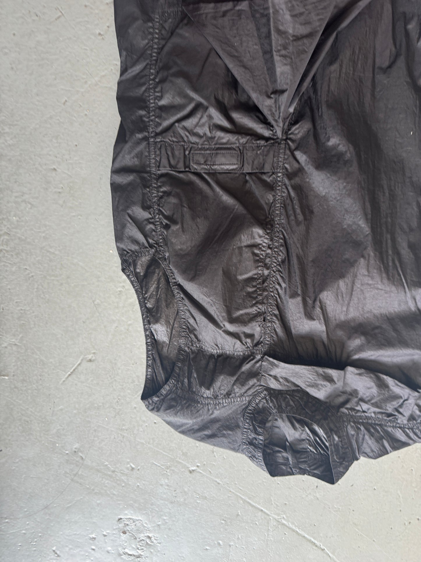 rick owens drkshdw 2016 collared vest