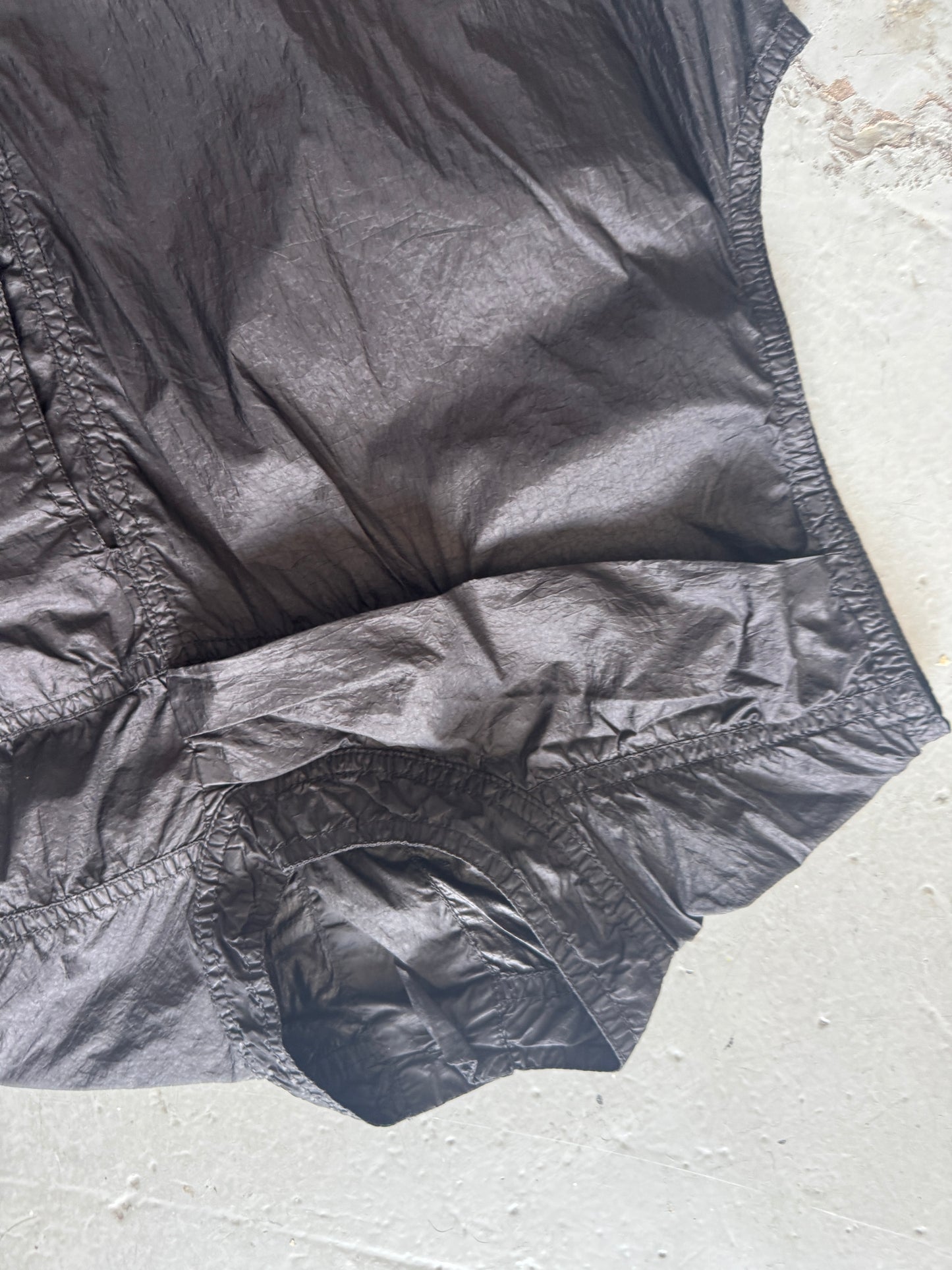 rick owens drkshdw 2016 collared vest