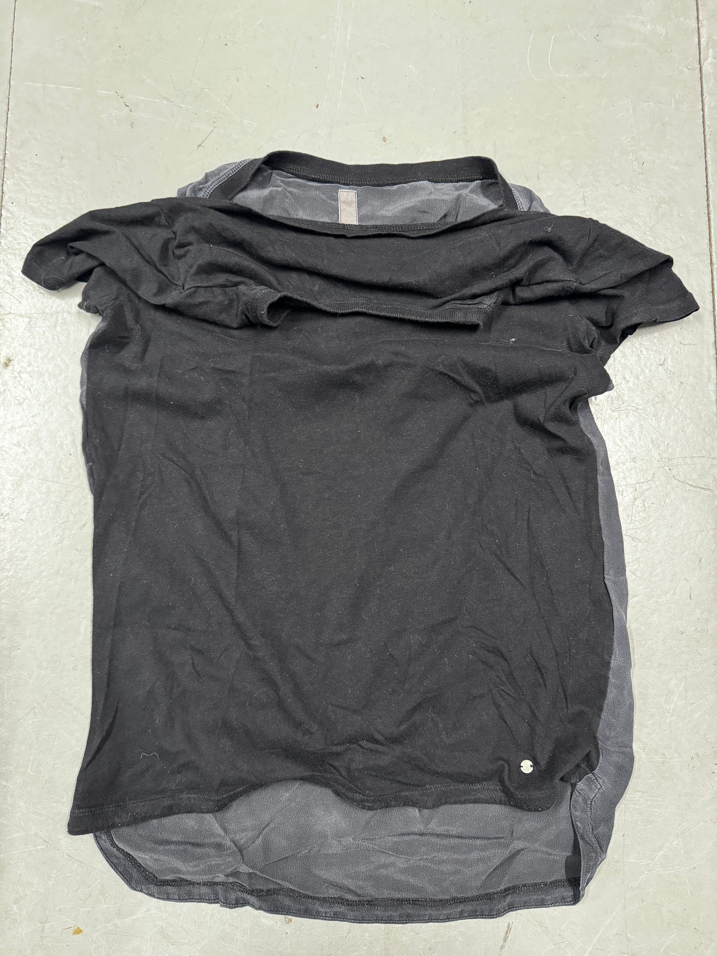 Damir Doma 2 way layered top