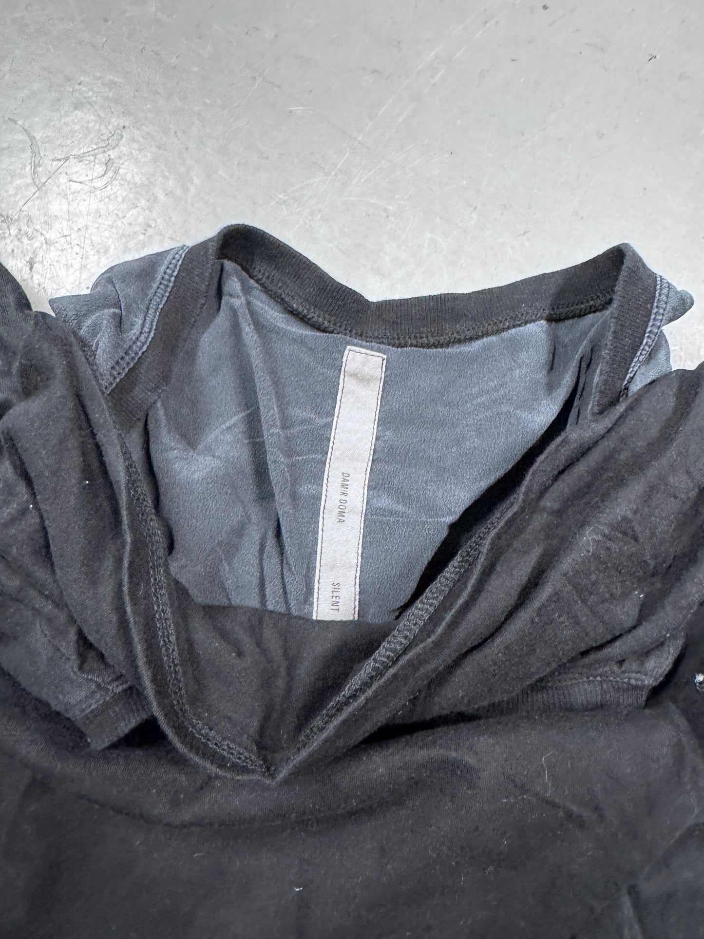 Damir Doma 2 way layered top