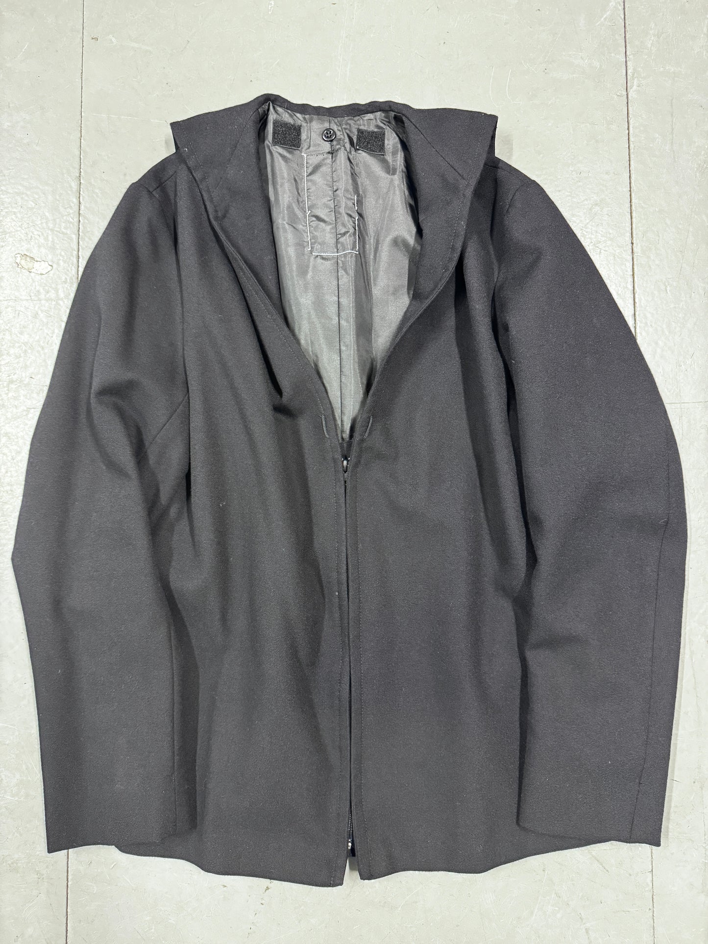 Vintage Naval Jacket with Sailor Collar