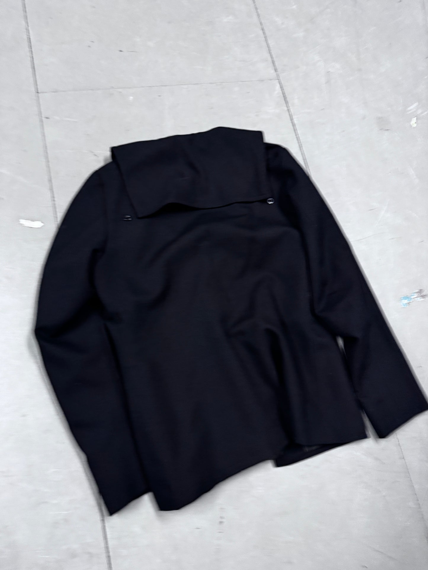 Vintage Naval Jacket with Sailor Collar