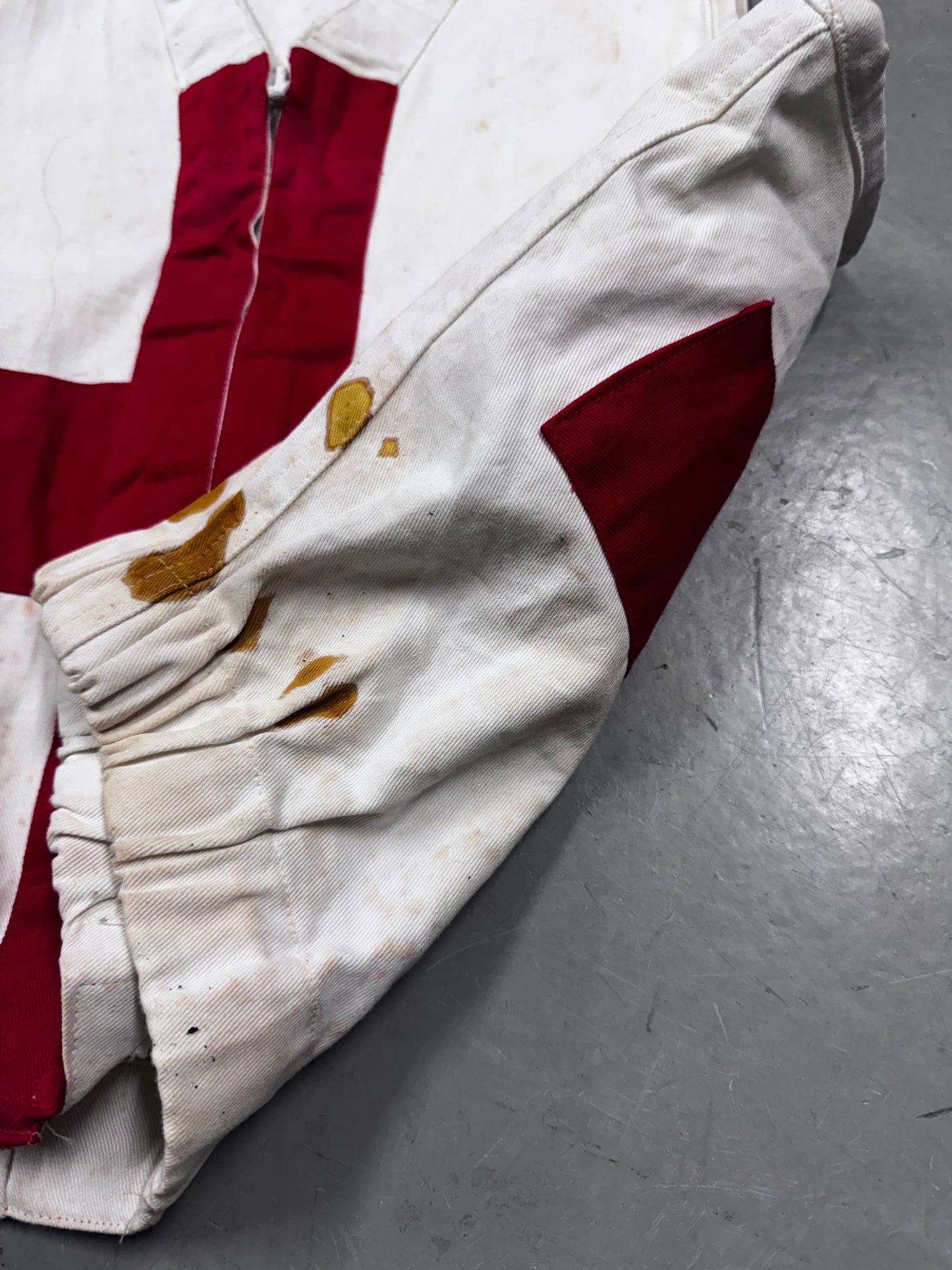 Antique British 1900s Red Cross Medical Vest