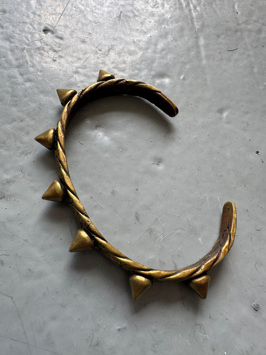 gunda spike braid bracelet