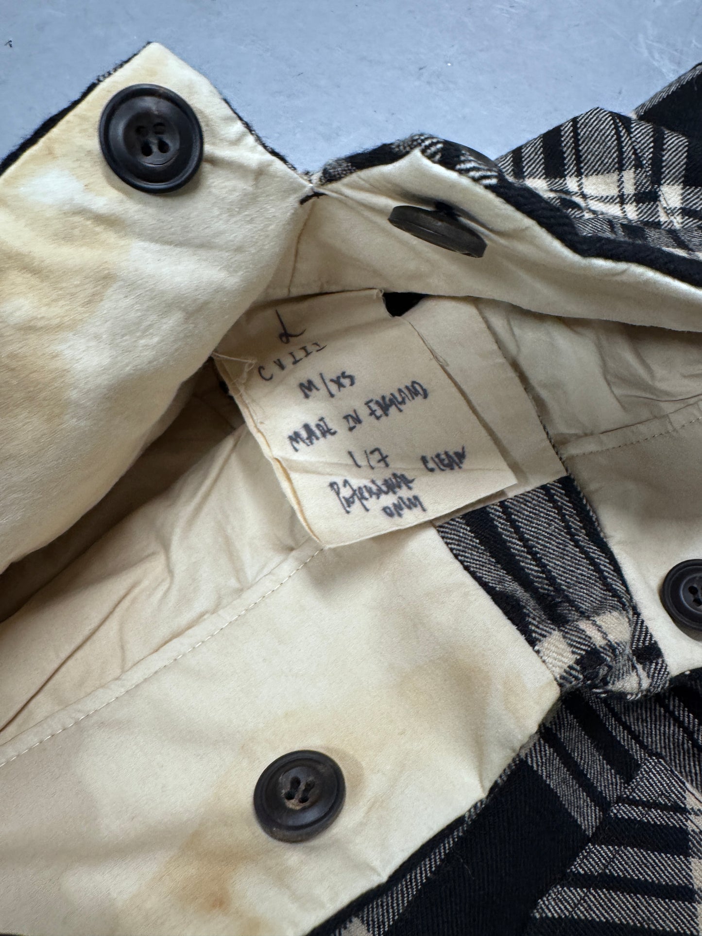 John Alexander Skelton CVIII Trouser