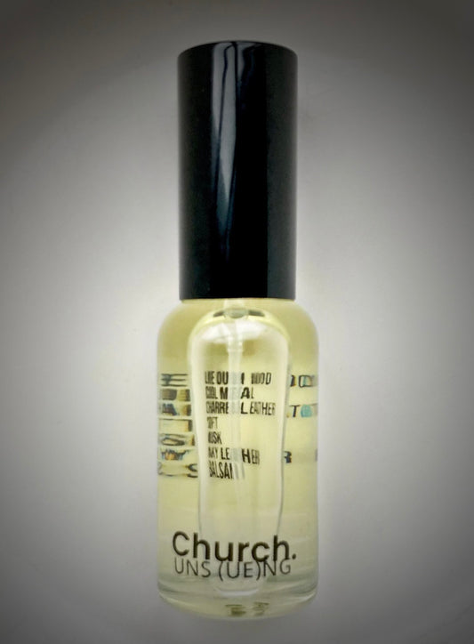 Uns(ue)ng. Church (Place of worship) 30ML Parfum